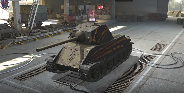 ブリキの戦車 M-34 TANK SPARKLING